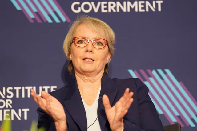 Minister of State in the Department of Health and Social Care, Karin Smyth