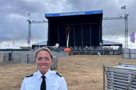 Police Commander, Superintendent Vicky Howell