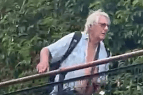 Police investigating an indecent exposure claim want to identify this  man