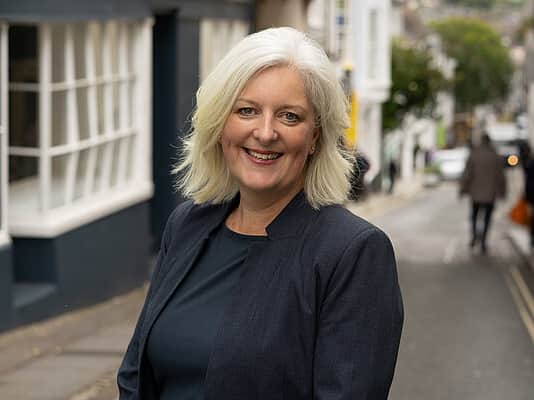 South Devon MP Caroline Voaden