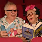Christopher Biggins and Su Pollard at the Torbay Literary Festival 