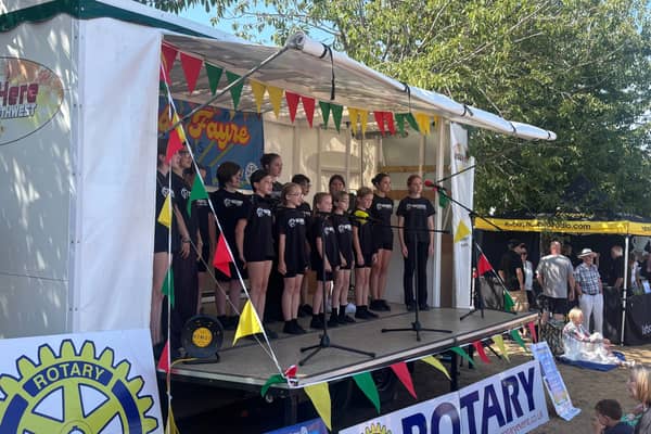 Razzamataz at Babbacombe Fayre

