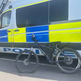 Operation Leapstring bike seized 