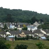 The incident happened at a property near Chudleigh