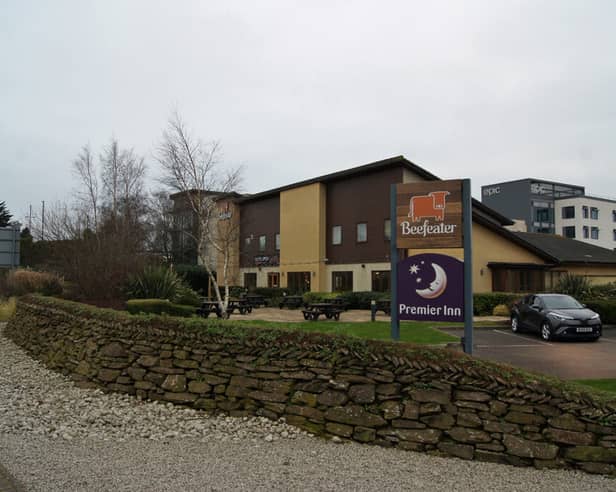 The White Rock Beefeater in Paignton