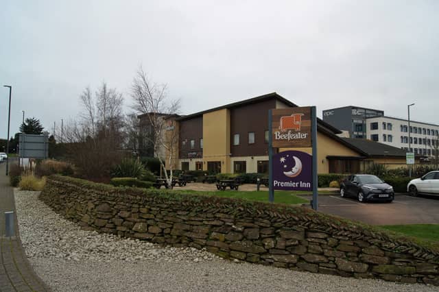 The White Rock Beefeater in Paignton