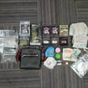 A routine stop-check in Paignton uncovered a lot more than police were expecting