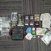 A routine stop-check in Paignton uncovered a lot more than police were expecting