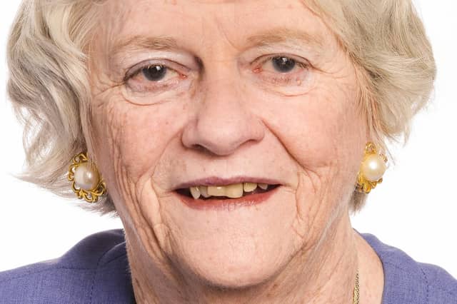 Ann Widdecombe