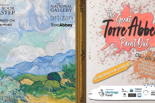Torbay's next Great Paint Out event
