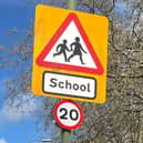 20mph speed limit near a local school