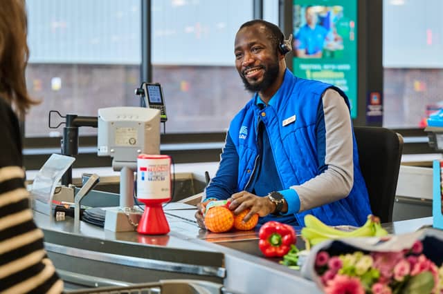 Aldi's Happy Christmas for workers