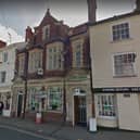 Lloyds Bank in East Street, Ashburton, which has closed 