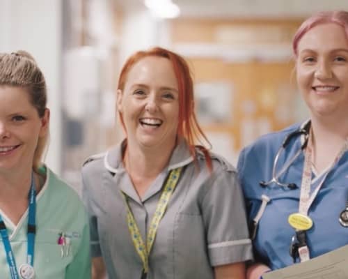 Torbay student nurses happy with life