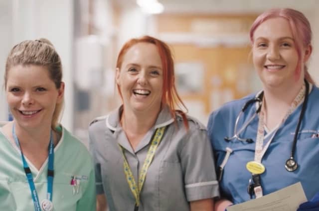 Torbay student nurses happy with life
