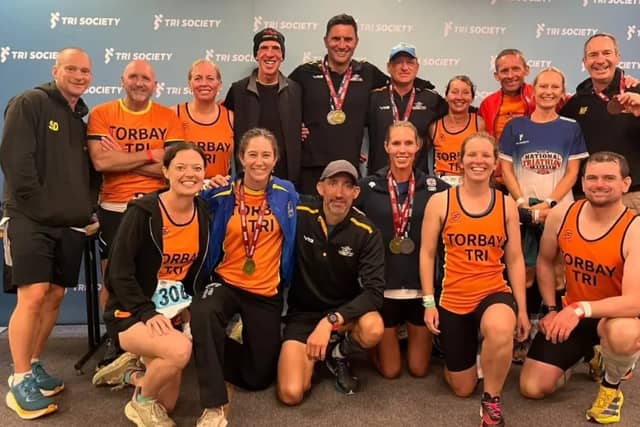 Torbay Tri Club at the Nottingham Relays
