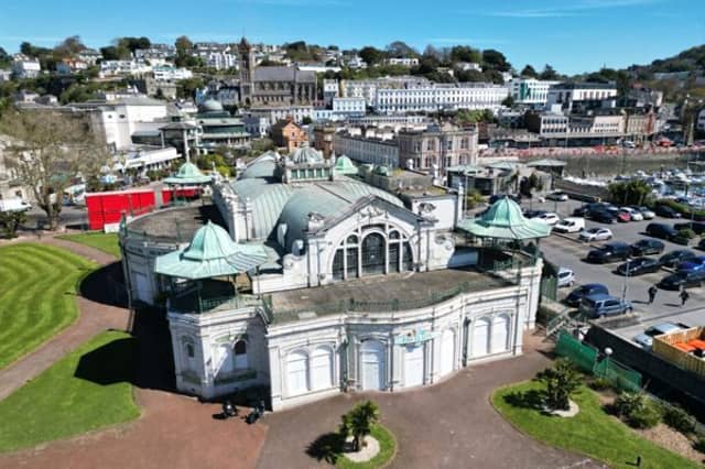 Pavilion in Torquay