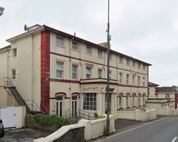 Seascape Hotel in Torquay 