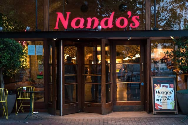 Nando's is coming to the Bay!
