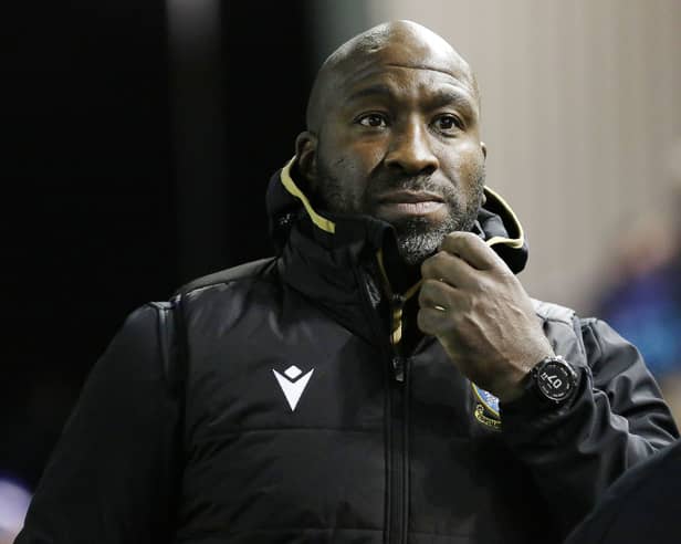 Darren Moore