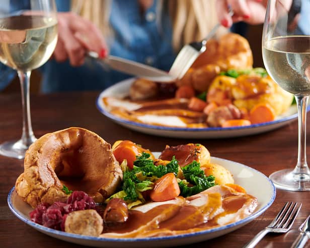 Readers crown the best Sunday roast in Torbay