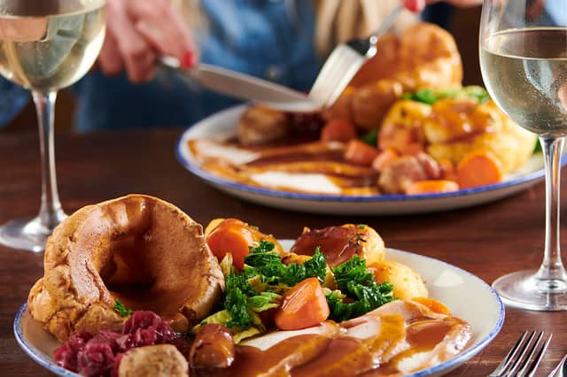 Readers crown the best Sunday roast in Torbay