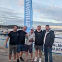The winning team in the UK Tuna Championships