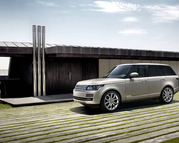 Land Rover Range Rover 4th Generation