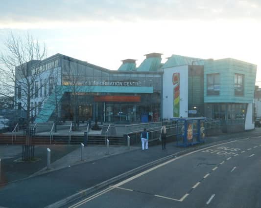 Paignton Library, which will host the free community health and wellbeing event on Wednesday, September 30