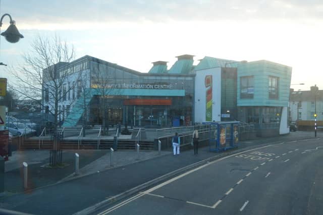 Paignton Library, which will host the free community health and wellbeing event on Wednesday, September 30
