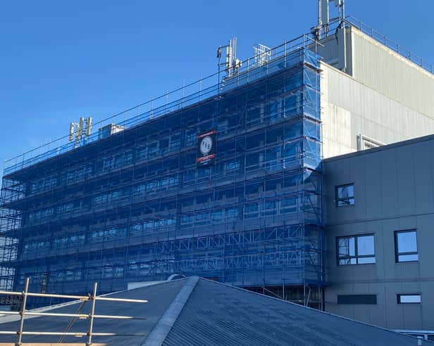 The Tower Block at Torbay Hospital