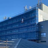 The Tower Block at Torbay Hospital