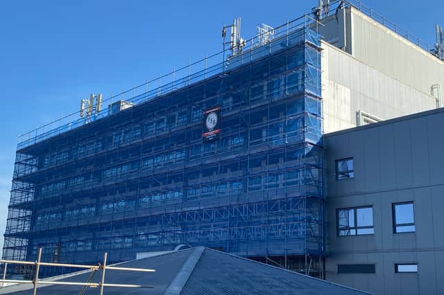 The Tower Block at Torbay Hospital