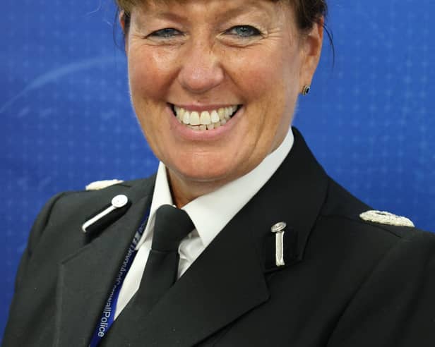 Deb Smith, the new Assistant Chief Constable for Crime, Justice and Vulnerability at Devon & Cornwall Police