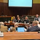 Meeting of the Devon and Cornwall police and crime panel with commissioner Alison Hernandez and chief constable James Vaughan. 