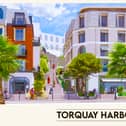 Torquay harbour hotel vision