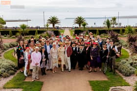 Fans travelled from  all over to Torquay for this year's Agatha Christie Festival