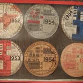 Tax discs