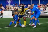 Isaac Westendorf facing a former club in Oxford City