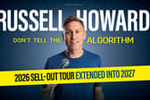 Russell Howard will be visiting Torquay in February 2027
