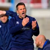 Torquay United manager Jimmy Ball