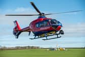 Devon Air Ambulance, which is seeking £4.9m to build a new airbase and headquarters. Torbay MP Steve Darling is among seven MPs backing the bid  