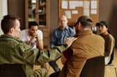 Victim support meeting
