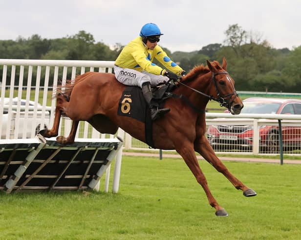 Beorma seen here winning at Warwick in June, is entered in the First Office Print And IT Solutions Handicap Hurdle