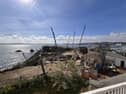 The former Living Coasts site at Torquay harbour