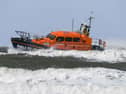 An RNLI Shannon Class Lifeboat 