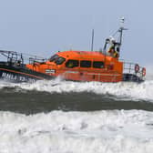 An RNLI Shannon Class Lifeboat 