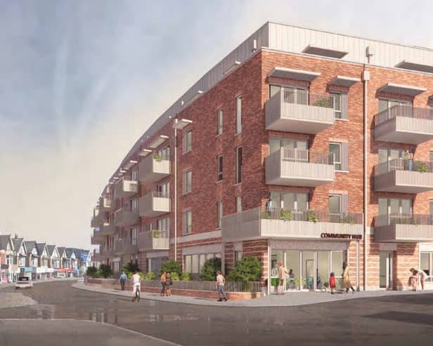 Images show how the new Crossways development in Paignton could look 