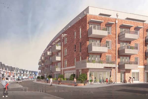 Images show how the new Crossways development in Paignton could look 