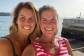 Sisters Vikki Francis and Karen Benson